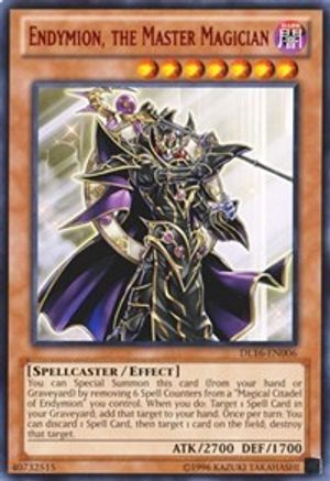 Endymion, the Master Magician (Red) (Rare) (DL16-EN006) - Duelist League Promo Unlimited