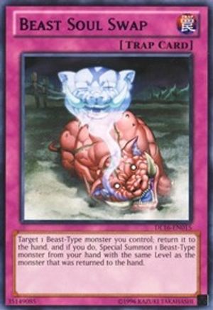 Beast Soul Swap (Purple) (Rare) (DL16-EN015) - Duelist League Promo Unlimited
