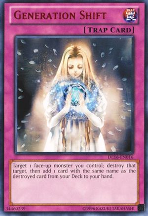 Generation Shift (Red) (Rare) (DL16-EN016) - Duelist League Promo Unlimited