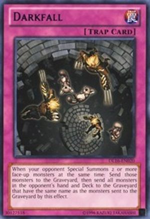 Darkfall (Purple) (Rare) (DL16-EN020) - Duelist League Promo Unlimited