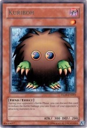 Kuriboh (Green) (Rare) (DL09-EN003) - Duelist League Promo Unlimited