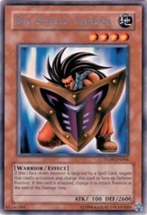 Big Shield Gardna (Silver) (Rare) (DL09-EN004) - Duelist League Promo Unlimited