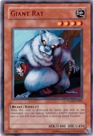 Giant Rat (Bronze) (Rare) (DL09-EN005) - Duelist League Promo Unlimited