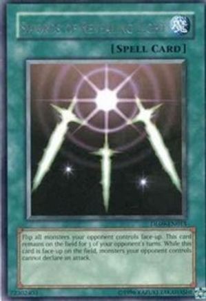 Swords of Revealing Light (Silver) (Rare) (DL09-EN013) - Duelist League Promo Unlimited