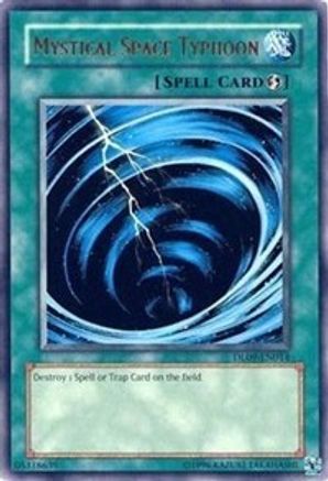 Mystical Space Typhoon (Bronze) (Rare) (DL09-EN014) - Duelist League Promo Unlimited