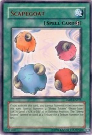 Scapegoat (Bronze) (Rare) (DL09-EN015) - Duelist League Promo Unlimited