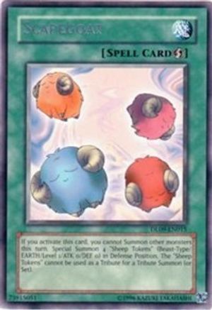 Scapegoat (Silver) (Rare) (DL09-EN015) - Duelist League Promo Unlimited