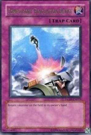Compulsory Evacuation Device (Green) (Rare) (DL09-EN019) - Duelist League Promo Unlimited