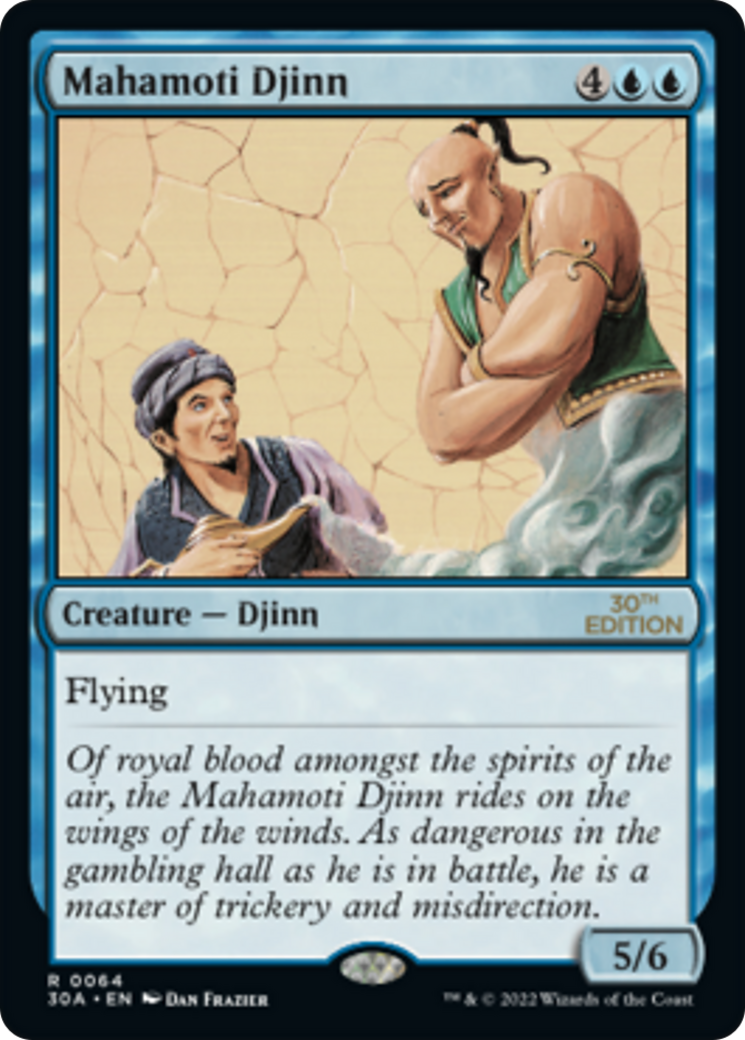 Mahamoti Djinn (30A-064) [30th Anniversary Edition]