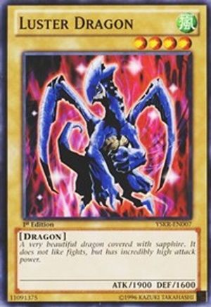 Luster Dragon (Common) (YSKR-EN007) - Starter Deck: Kaiba Reloaded 1st Edition