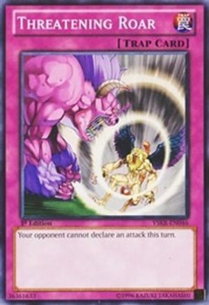Threatening Roar (Common) (YSKR-EN046) - Starter Deck: Kaiba Reloaded Unlimited
