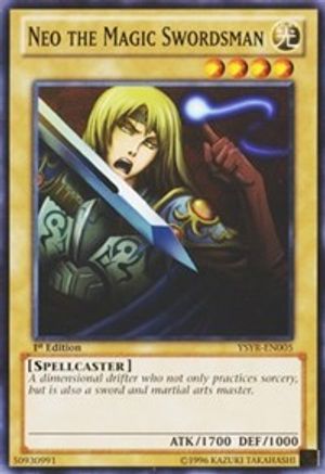 Neo the Magic Swordsman (Common) (YSYR-EN005) - Starter Deck: Yugi Reloaded Unlimited