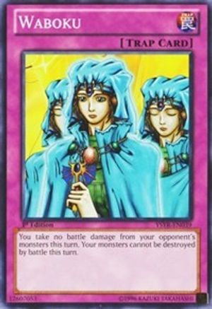 Waboku (Common) (YSYR-EN039) - Starter Deck: Yugi Reloaded 1st Edition