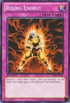 Rising Energy (Common) (YSYR-EN046) - Starter Deck: Yugi Reloaded Unlimited