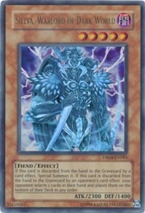Sillva, Warlord of Dark World (Ultra Rare) (DR04-EN083) - Dark Revelation Volume 4 Unlimited