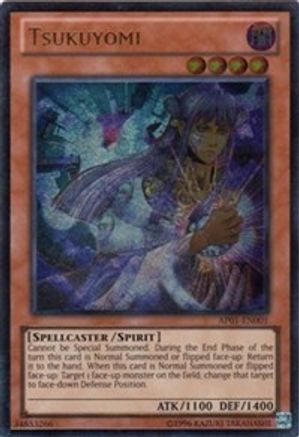 Tsukuyomi (Ultimate Rare) (AP01-EN001) - Astral Pack 1 Unlimited