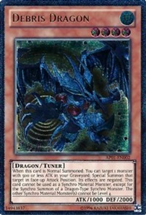 Debris Dragon (Ultimate Rare) (AP01-EN002) - Astral Pack 1 Unlimited