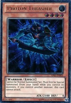 Photon Thrasher (Ultimate Rare) (AP01-EN003) - Astral Pack 1 Unlimited