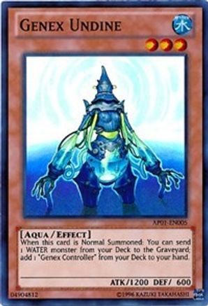 Genex Undine (Super Rare) (AP01-EN005) - Astral Pack 1 Unlimited