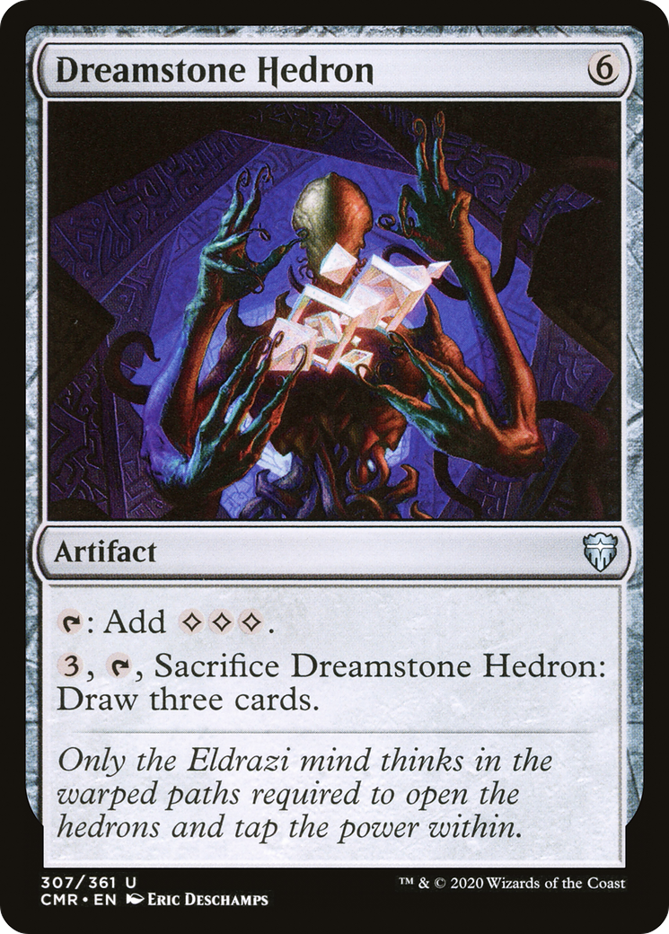 Dreamstone Hedron (CMR-307) [Commander Legends] Foil