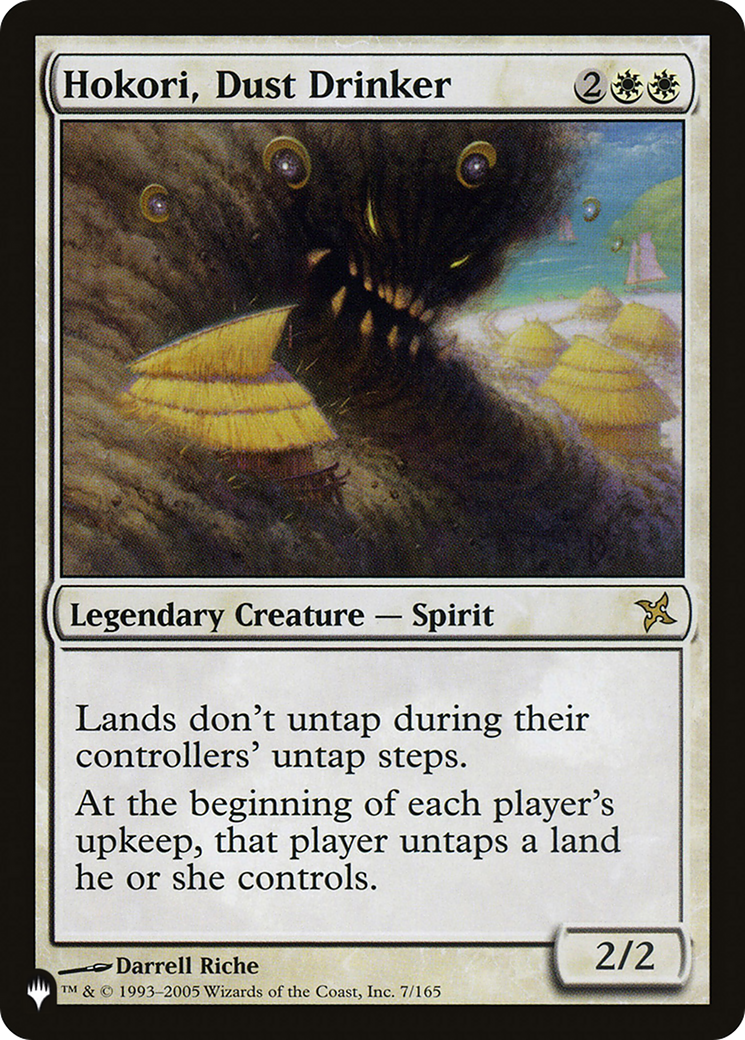 Hokori, Dust Drinker (LIST-7/165) [The List]