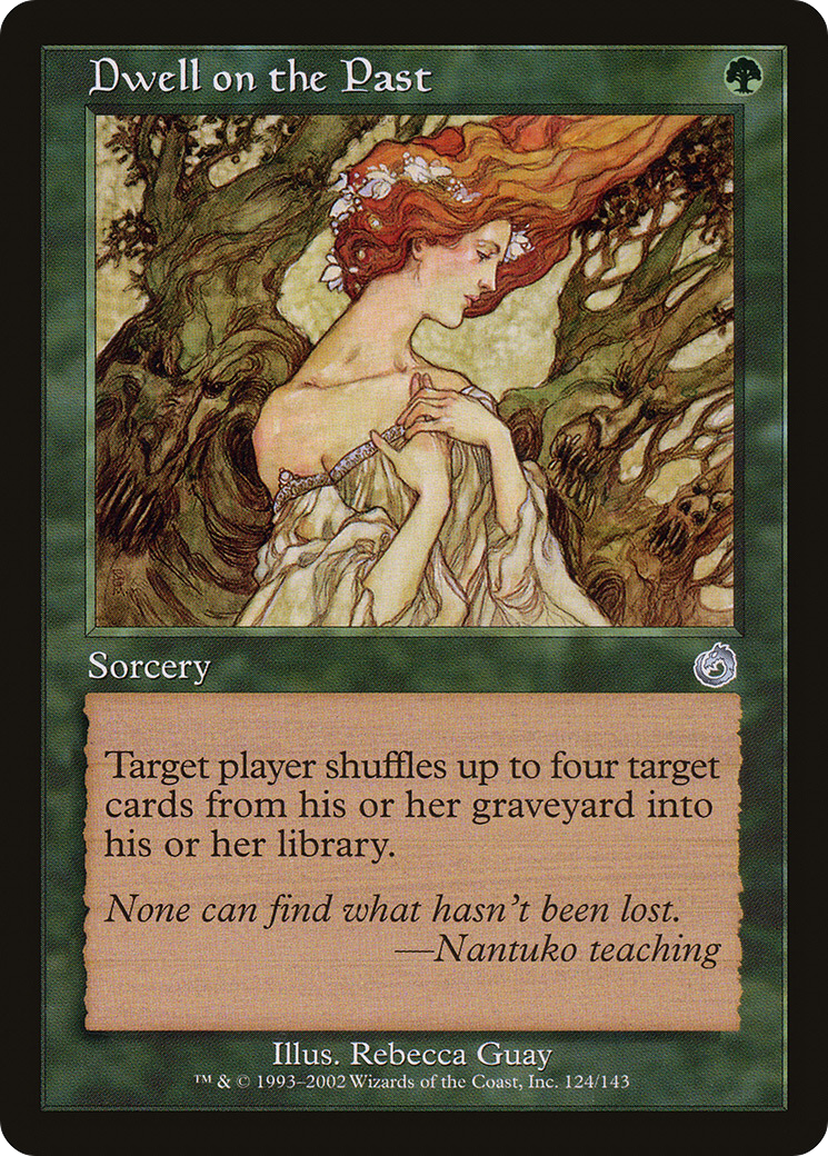 Dwell on the Past (TOR-124) [Torment]