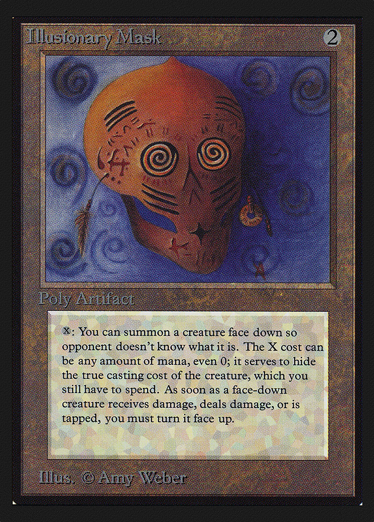 Illusionary Mask (IE) [Intl. Collectors' Edition]