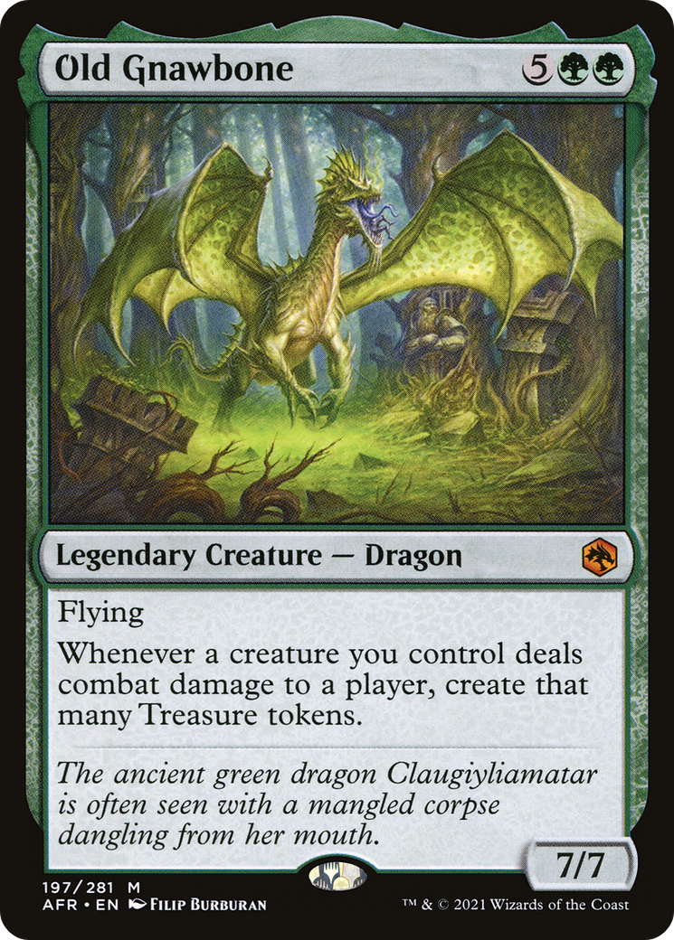 Old Gnawbone (AFR-197) [Adventures in the Forgotten Realms] Foil