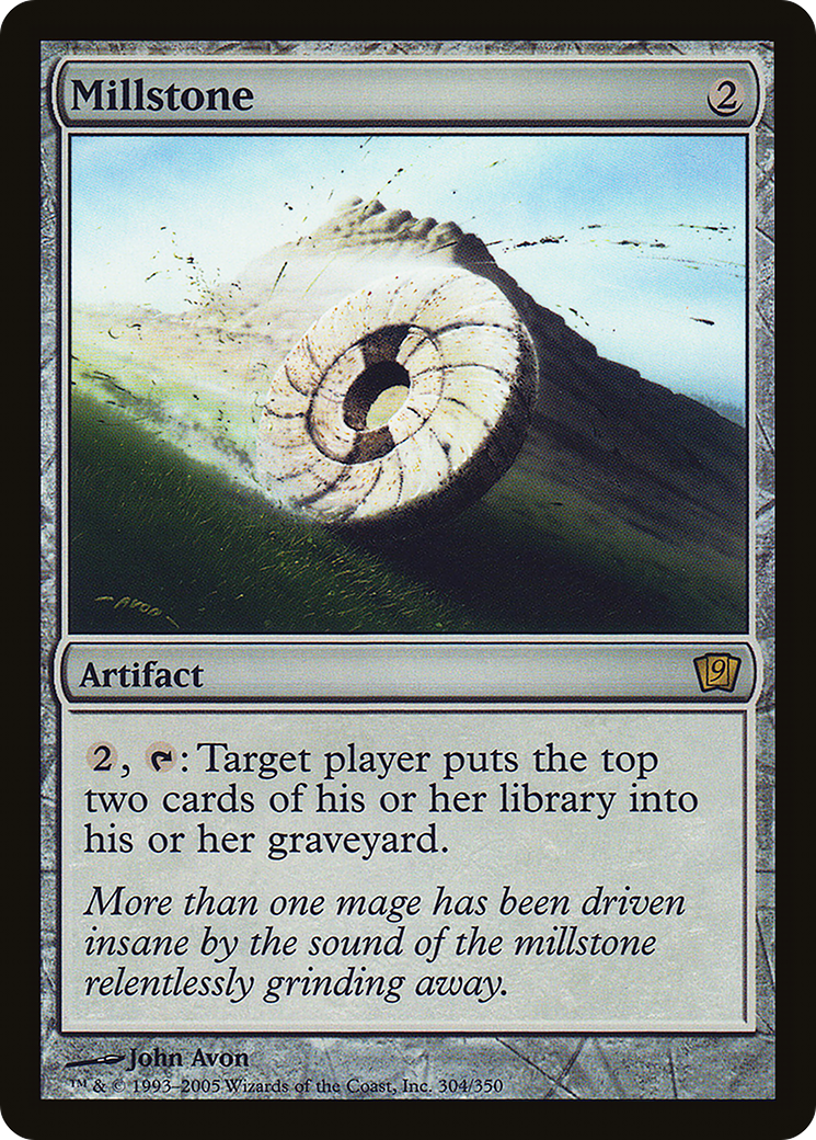 Millstone (9ED-304) [9th Edition] Foil