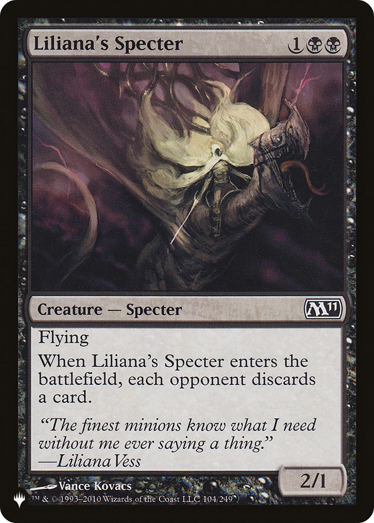 Liliana's Specter (LIST-104/249) [The List]
