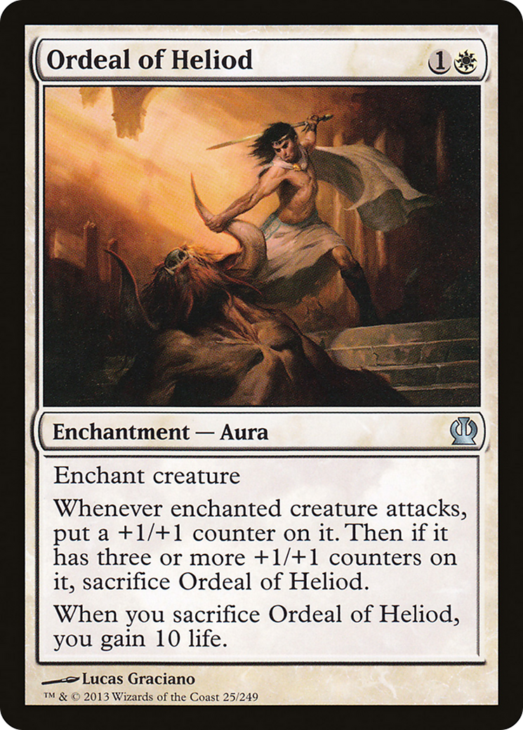Ordeal of Heliod (THS-025) [Theros]