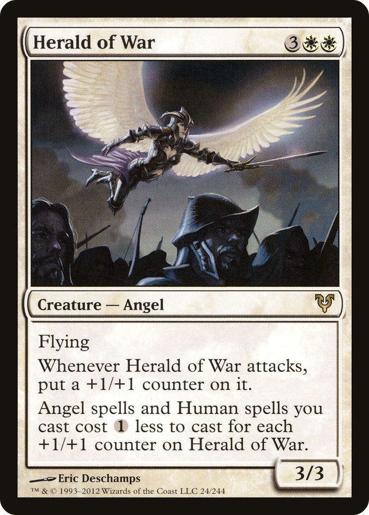 Herald of War (AVR-024) [Avacyn Restored]