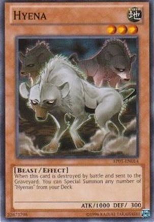 Hyena (Common) (AP01-EN014) - Astral Pack 1 Unlimited