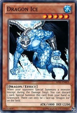 Dragon Ice (Common) (AP01-EN015) - Astral Pack 1 Unlimited