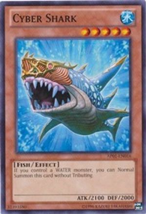 Cyber Shark (Common) (AP01-EN016) - Astral Pack 1 Unlimited