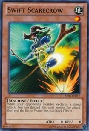 Swift Scarecrow (Common) (AP01-EN017) - Astral Pack 1 Unlimited