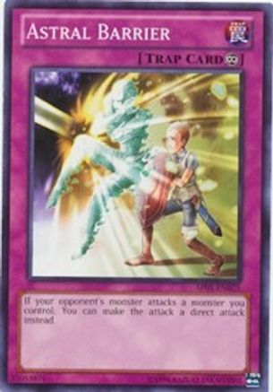 Astral Barrier (Common) (AP01-EN025) - Astral Pack 1 Unlimited