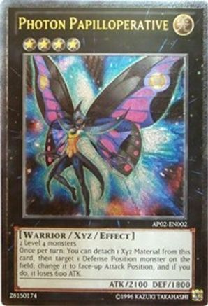Photon Papilloperative (Ultimate Rare) (AP02-EN002) - Astral Pack 2 Unlimited