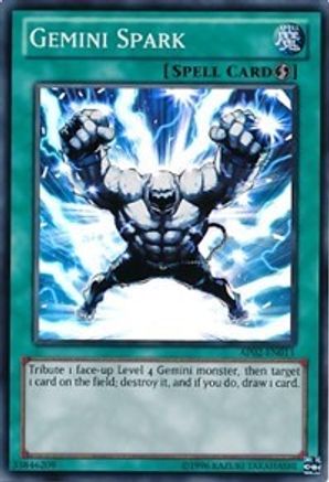 Gemini Spark (Super Rare) (AP02-EN011) - Astral Pack 2 Unlimited