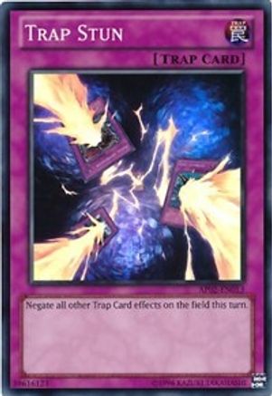 Trap Stun (Super Rare) (AP02-EN013) - Astral Pack 2 Unlimited