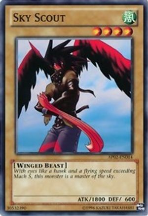Sky Scout (Common) (AP02-EN014) - Astral Pack 2 Unlimited