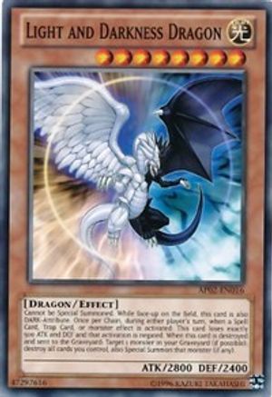 Light and Darkness Dragon (Common) (AP02-EN016) - Astral Pack 2 Unlimited