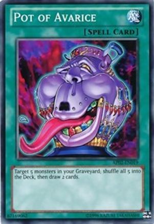 Pot of Avarice (Common) (AP02-EN019) - Astral Pack 2 Unlimited