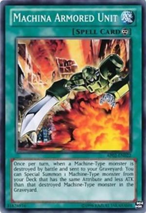 Machina Armored Unit (Common) (AP02-EN022) - Astral Pack 2 Unlimited