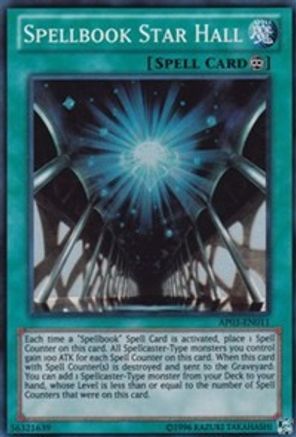 Spellbook Star Hall (Super Rare) (AP03-EN011) - Astral Pack 3 Unlimited