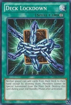 Deck Lockdown (Common) (AP03-EN023) - Astral Pack 3 Unlimited