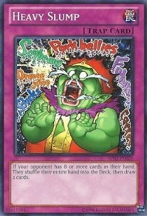 Heavy Slump (Common) (AP03-EN026) - Astral Pack 3 Unlimited