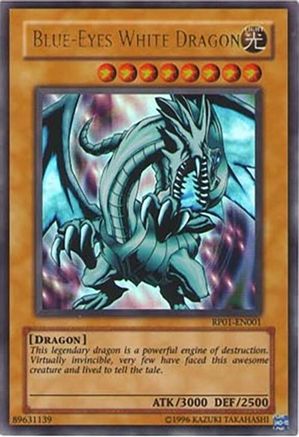 Blue-Eyes White Dragon (Ultra Rare) (RP01-EN001) - Retro Pack Unlimited