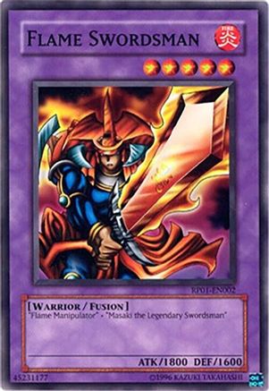 Flame Swordsman (Common) (RP01-EN002) - Retro Pack Unlimited