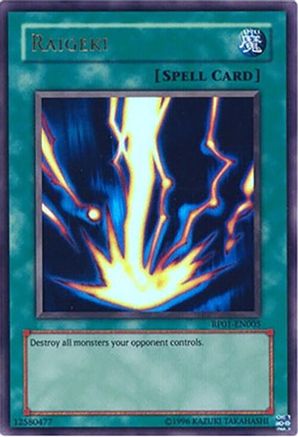 Raigeki (Ultra Rare) (RP01-EN005) - Retro Pack Unlimited